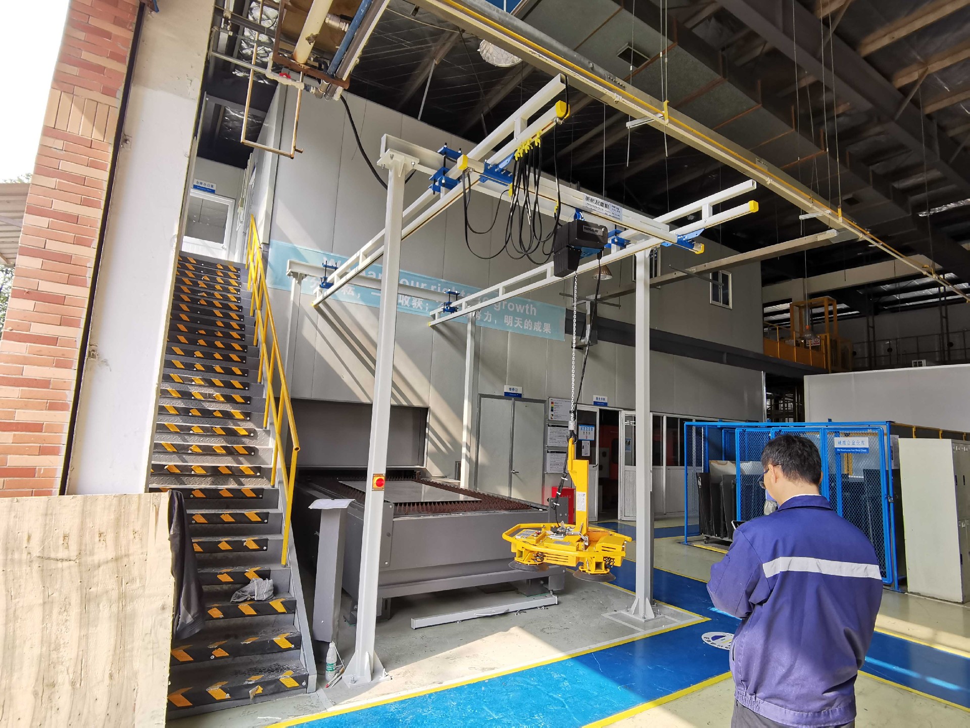 铝合金起重机定制