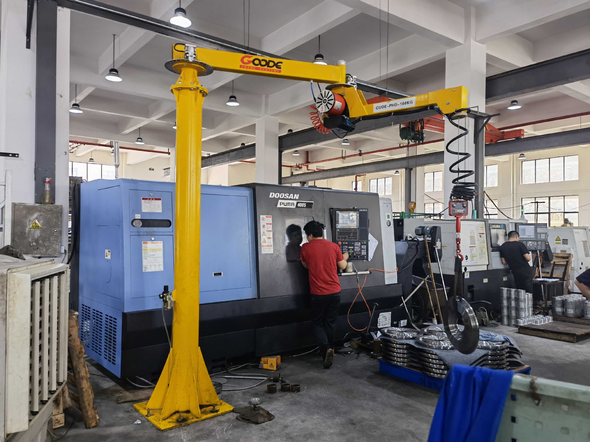 旋臂吊定制生产