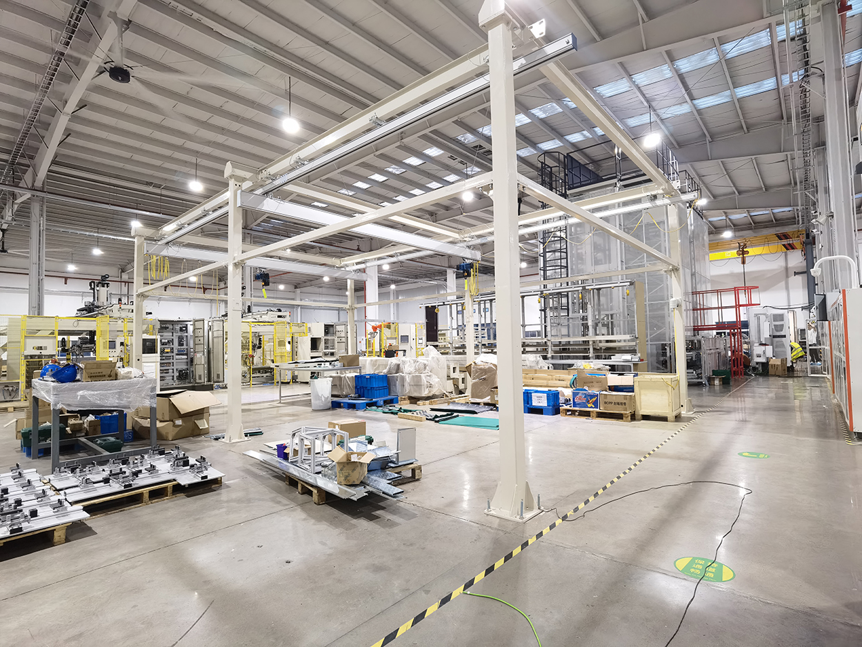 铝合金组合式起重机厂家