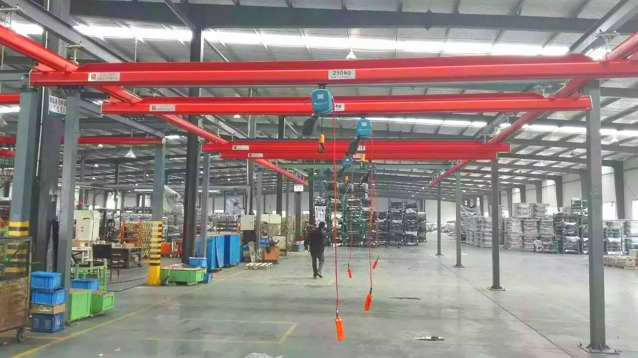 KBK悬挂式柔性起重机安装：工作总结