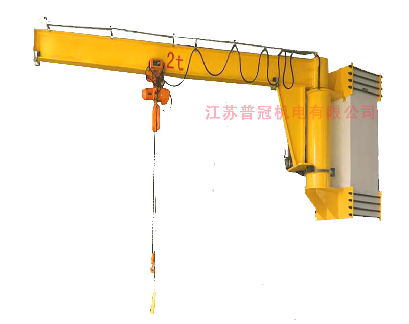 墙壁式起重机施工安装的要求和顺序