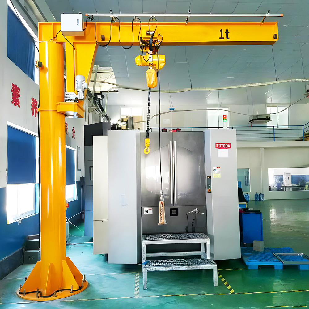 立柱式电动悬臂吊