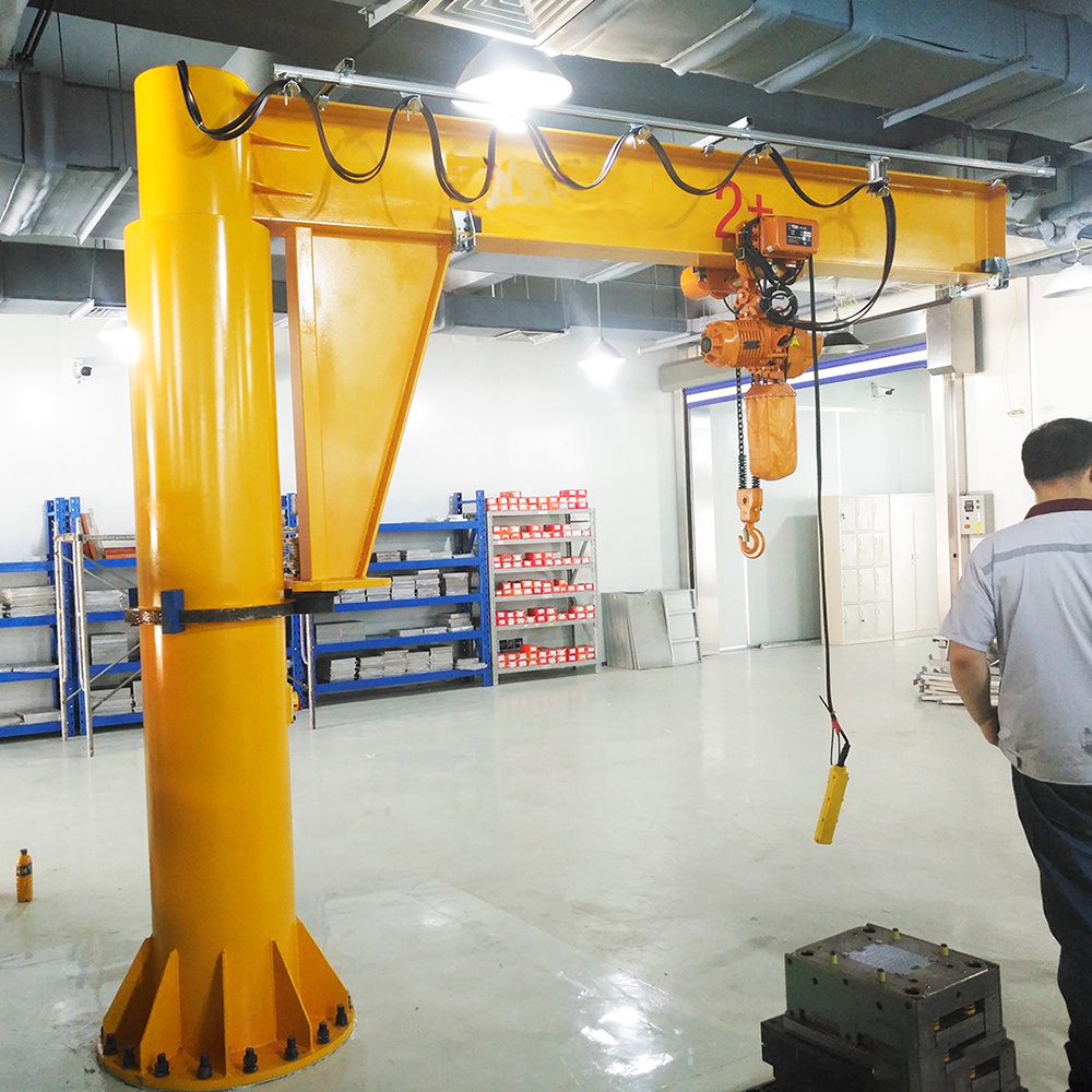 电动立柱式悬臂起重机