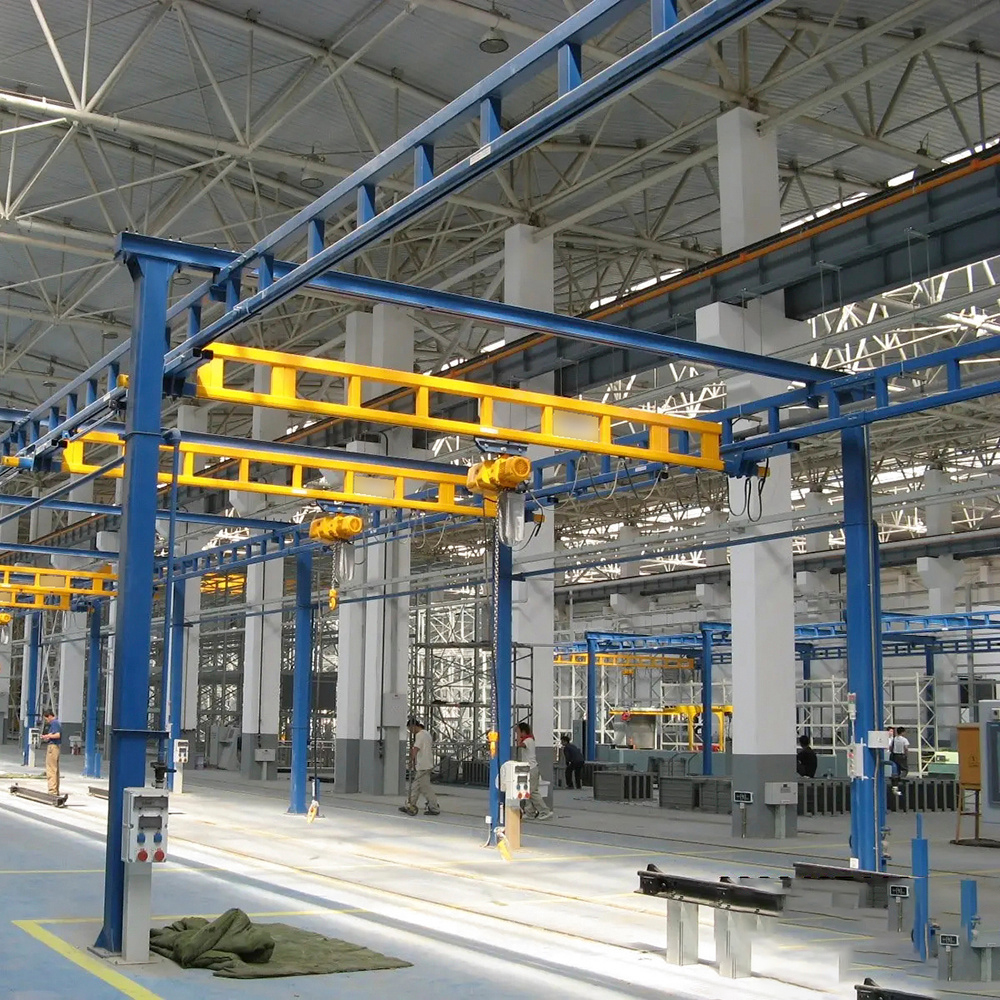 钢性立柱式起重机KBK