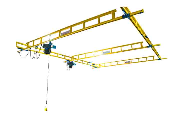 KBK低净空悬挂式起重机——工业领域的卓越选择