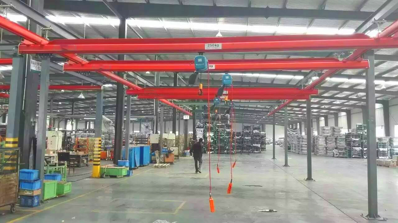 KBK单轨吊起重机——安全为基，高效之选