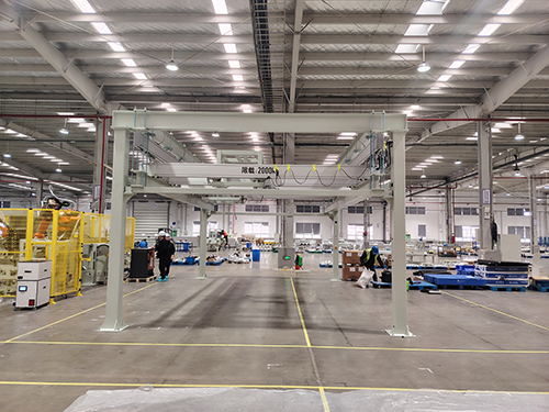 当生产节拍以秒计，吊装方案不能慢半拍