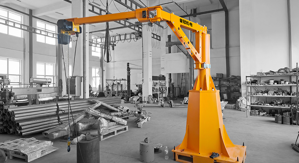 电动葫芦折臂吊_ZBH / ZBHM