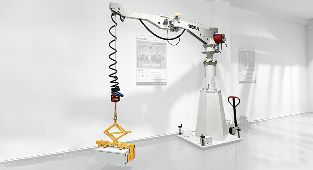 气动平衡折臂吊_ZBA / ZBAM