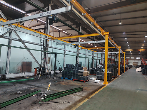 什么是 KBK：一文弄懂组合式起重系统