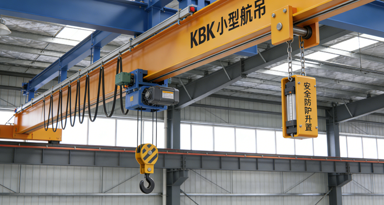 从“被动防护”到“主动避障”：KBK轻型起重机防碰撞装置安全革新，引领行业智慧安全新标准
