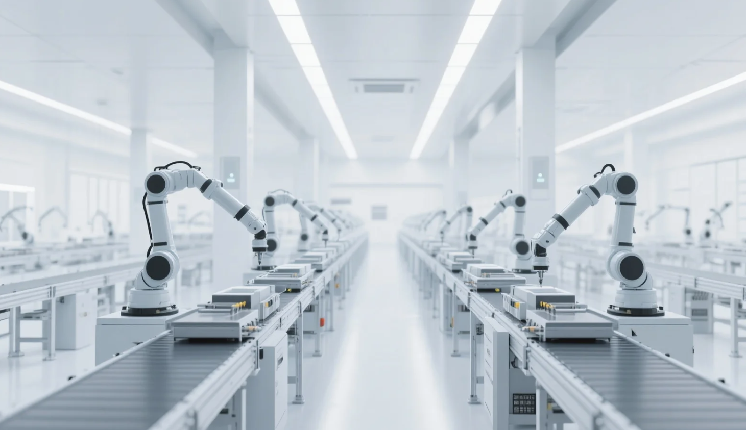 告别传统行吊！看智能折臂吊集群如何重塑离散制造车间的物流生态