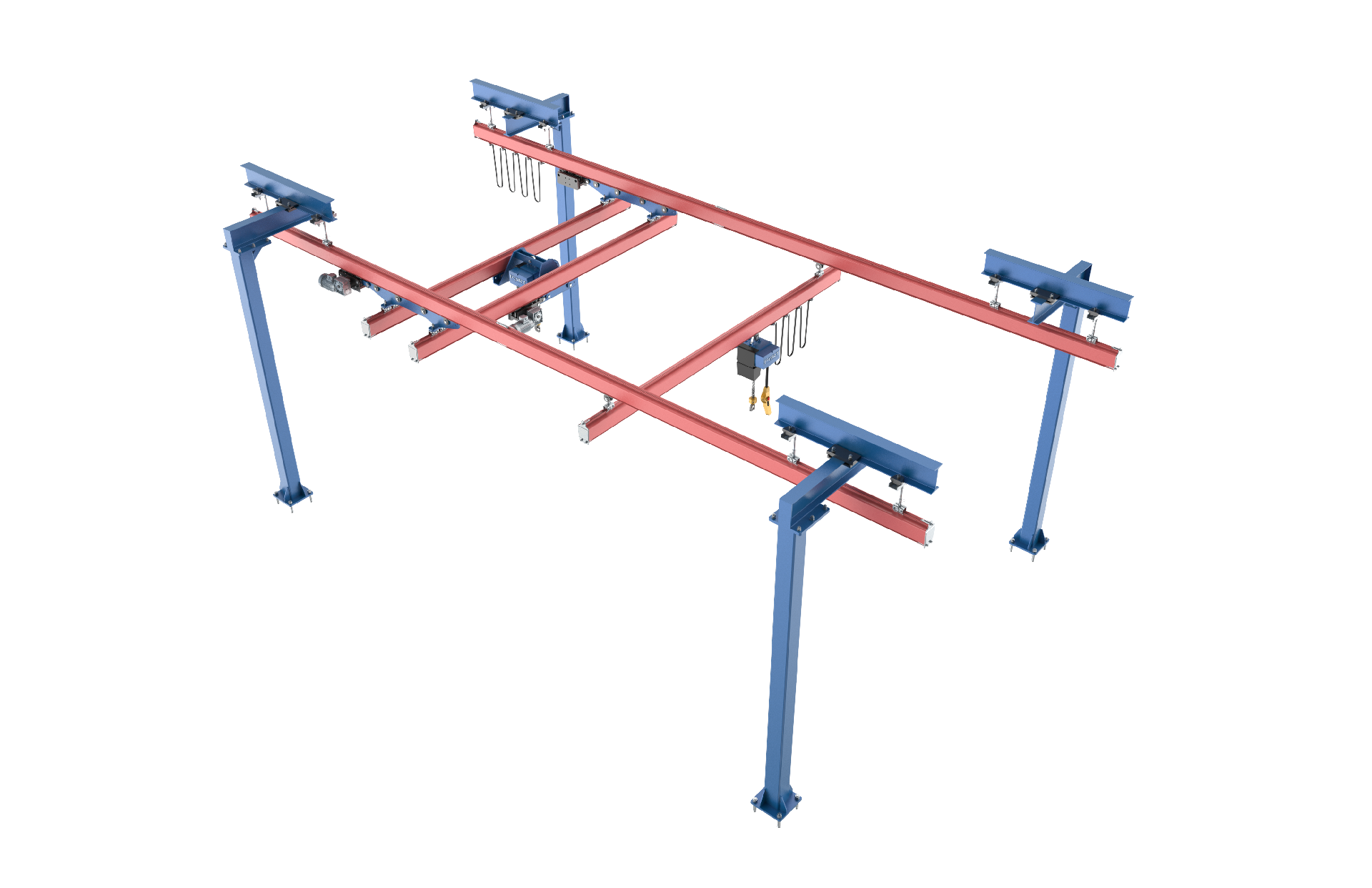 KBK柔性组合式起重机：您的车间为何需要这套“可生长的”物料搬运骨架？