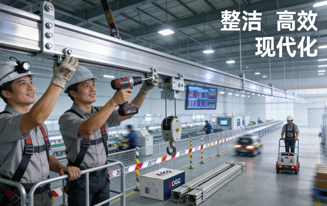 KBK起重机 vs 传统行车：谁更省钱？