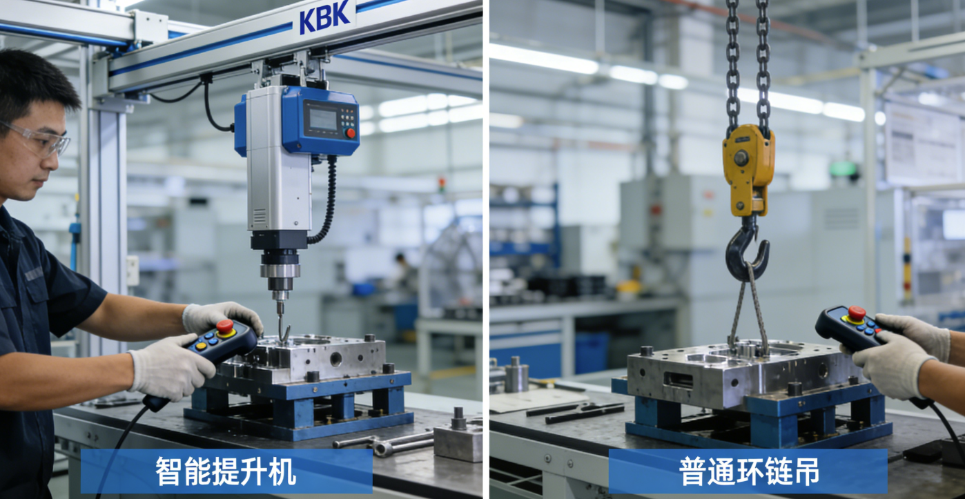 智能提升机与环链葫芦车间应用现场实拍