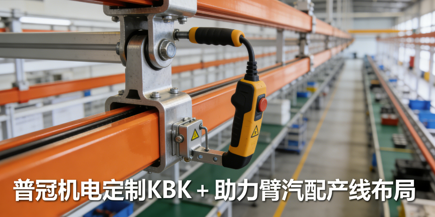 汽配厂 KBK+助力臂