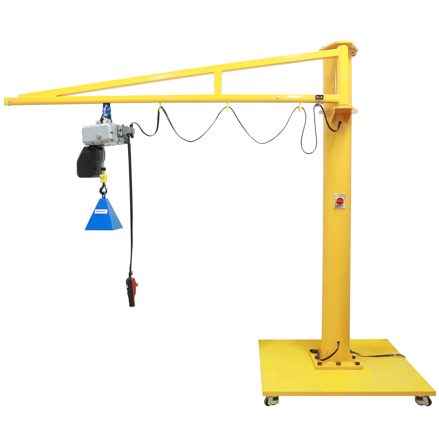 折臂吊和悬臂吊哪个更适合机加工车间？