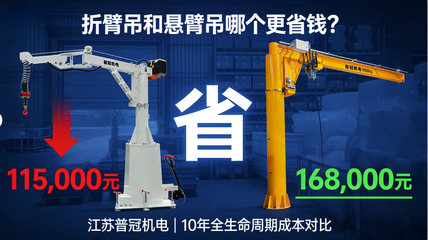 折臂吊和悬臂吊哪个更省钱