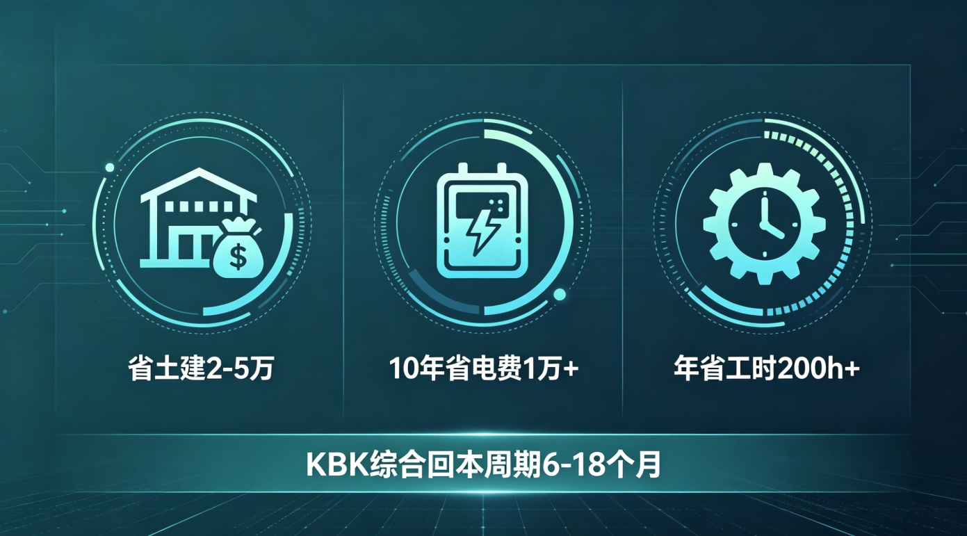 KBK采购前三个必算账信息图 KBK采购前三个必算账信息图