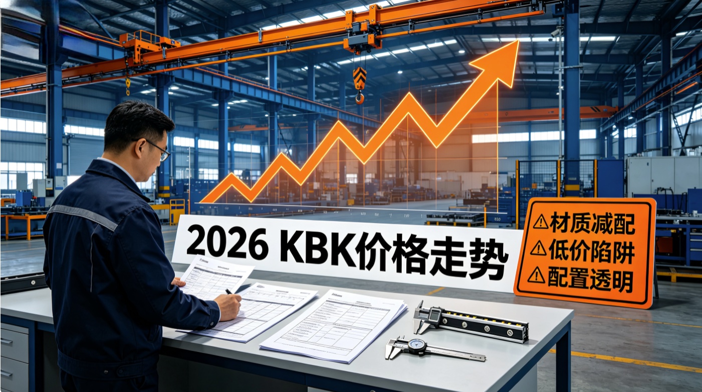 2026年KBK起重机价格走势,采购避坑必看选型指南 2026年KBK起重机价格走势,采购避坑必看选型指南