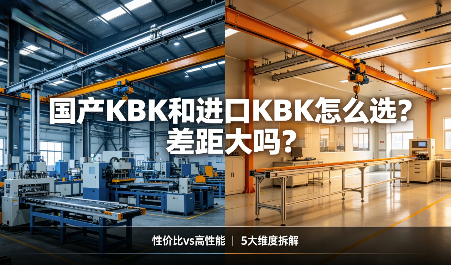 国产KBK和进口KBK怎么选？差距大吗？