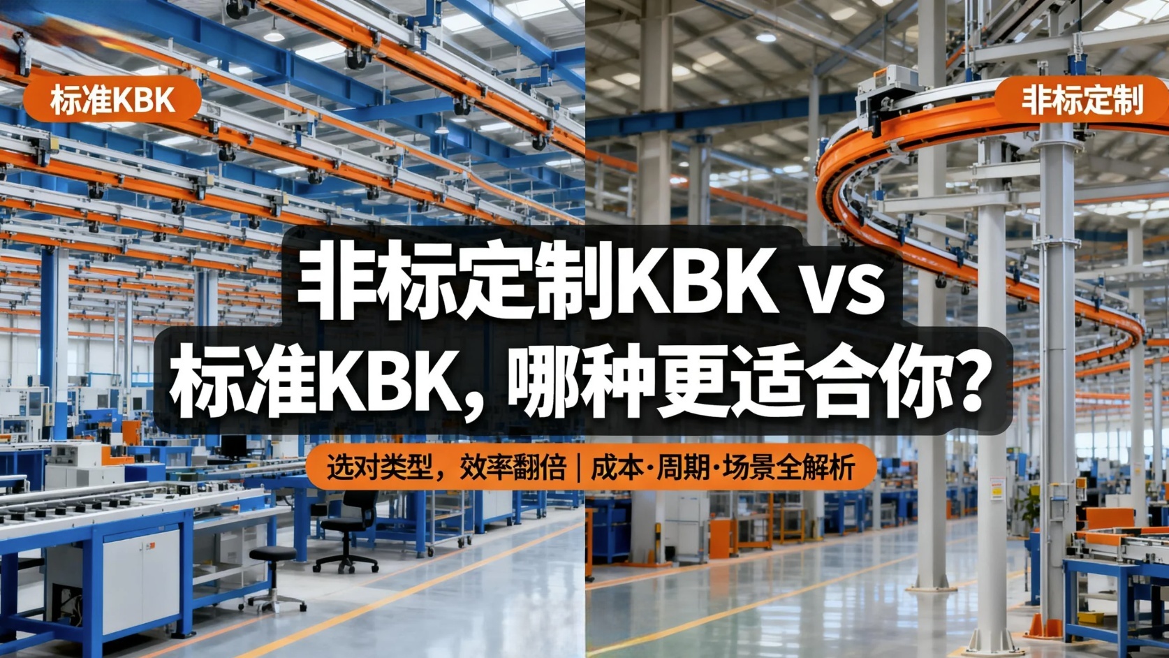 非标定制KBK vs 标准KBK，哪种更适合你？
