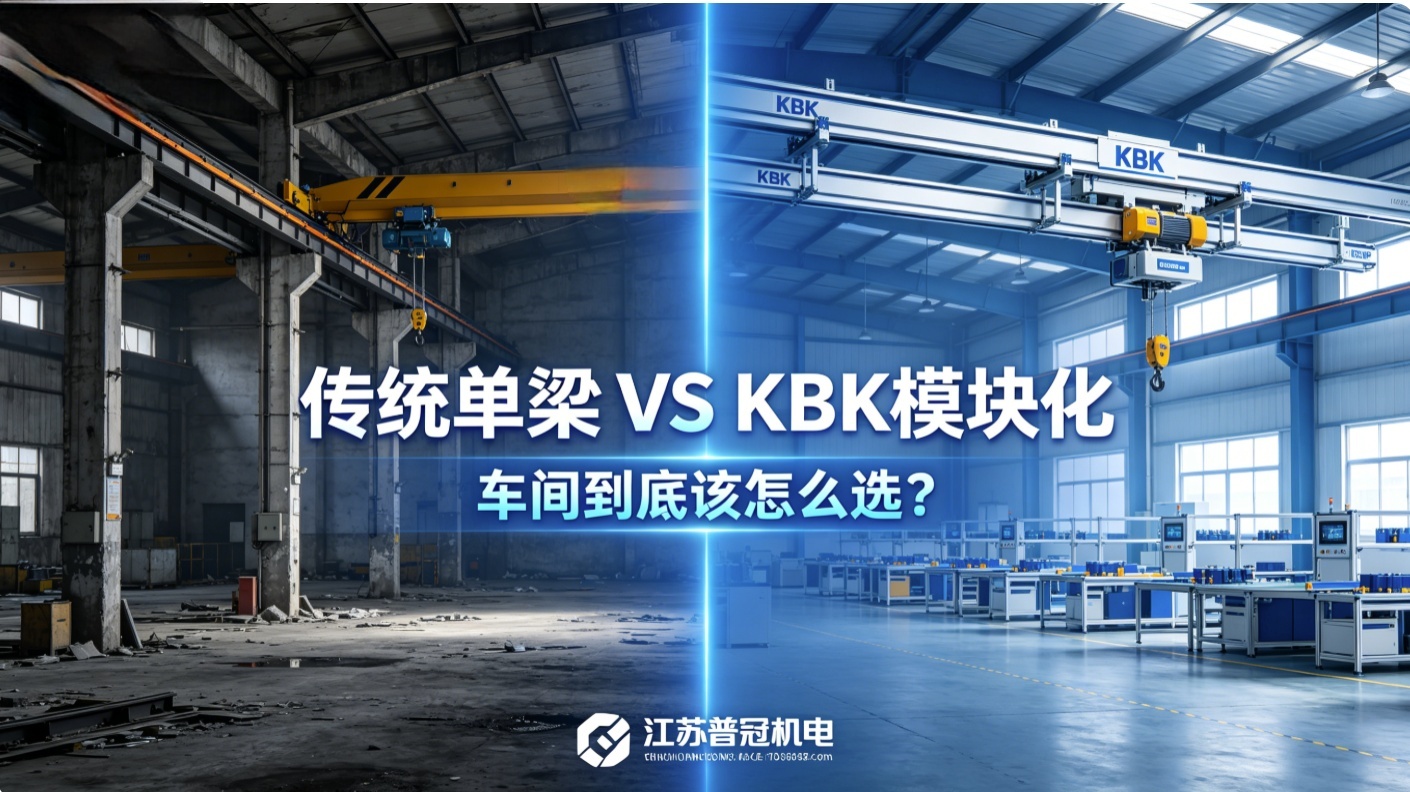 KBK起重机是什么？和传统单梁起重机有什么区别？