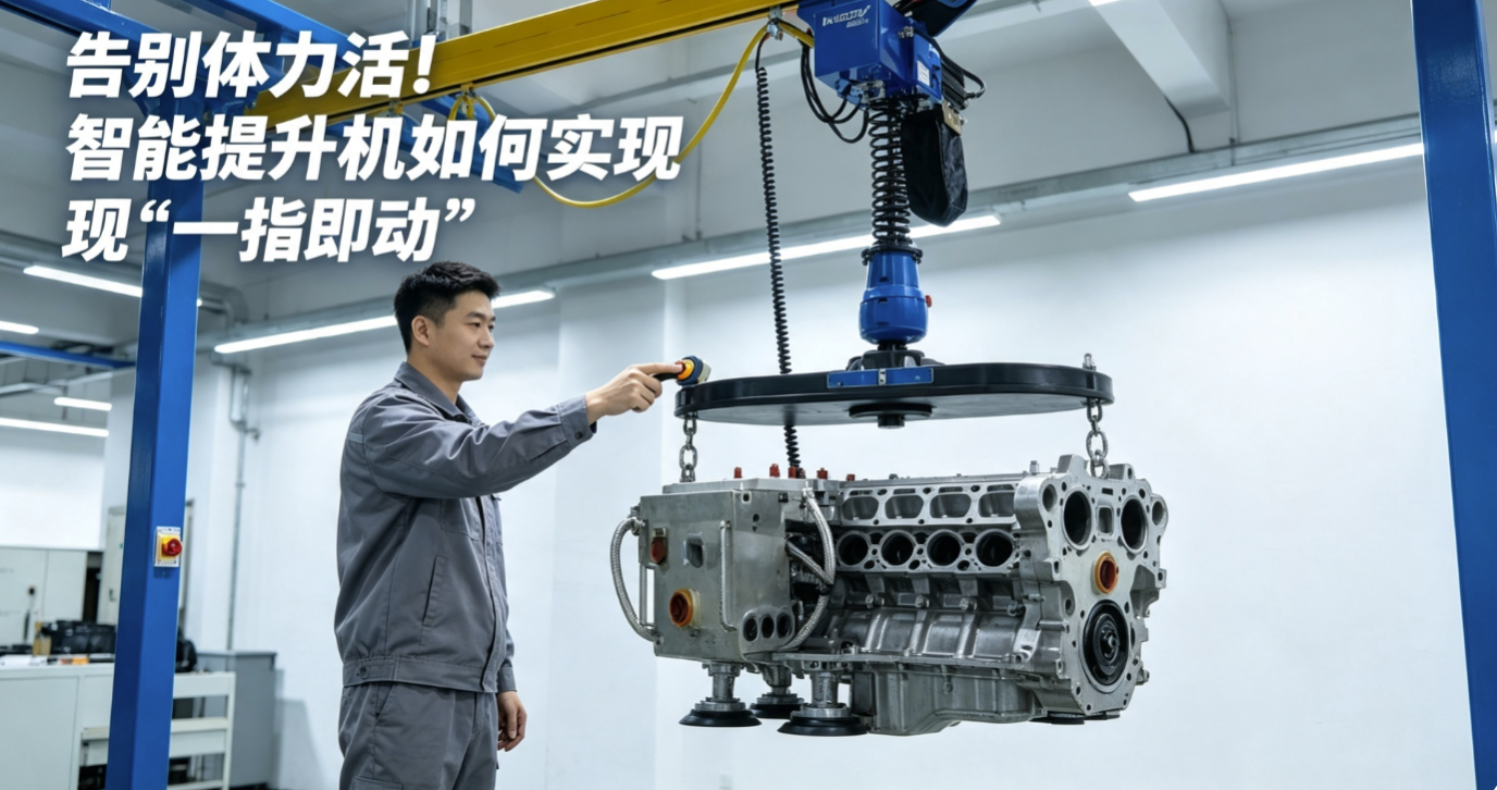 工人一指操控智能提升机轻吊重型工件告别体力活.png