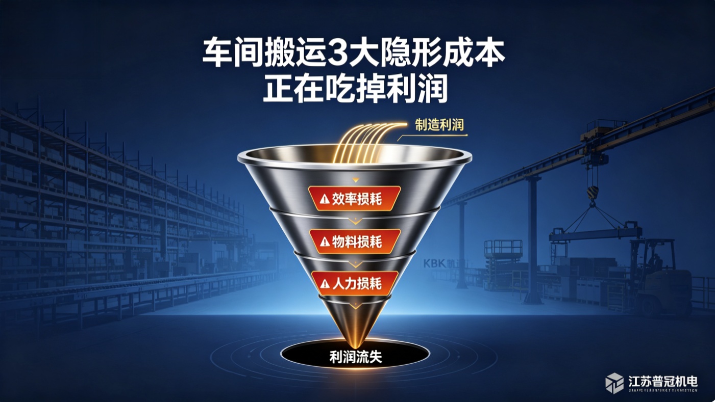 车间搬运3大隐形成本，正在悄悄吃掉利润