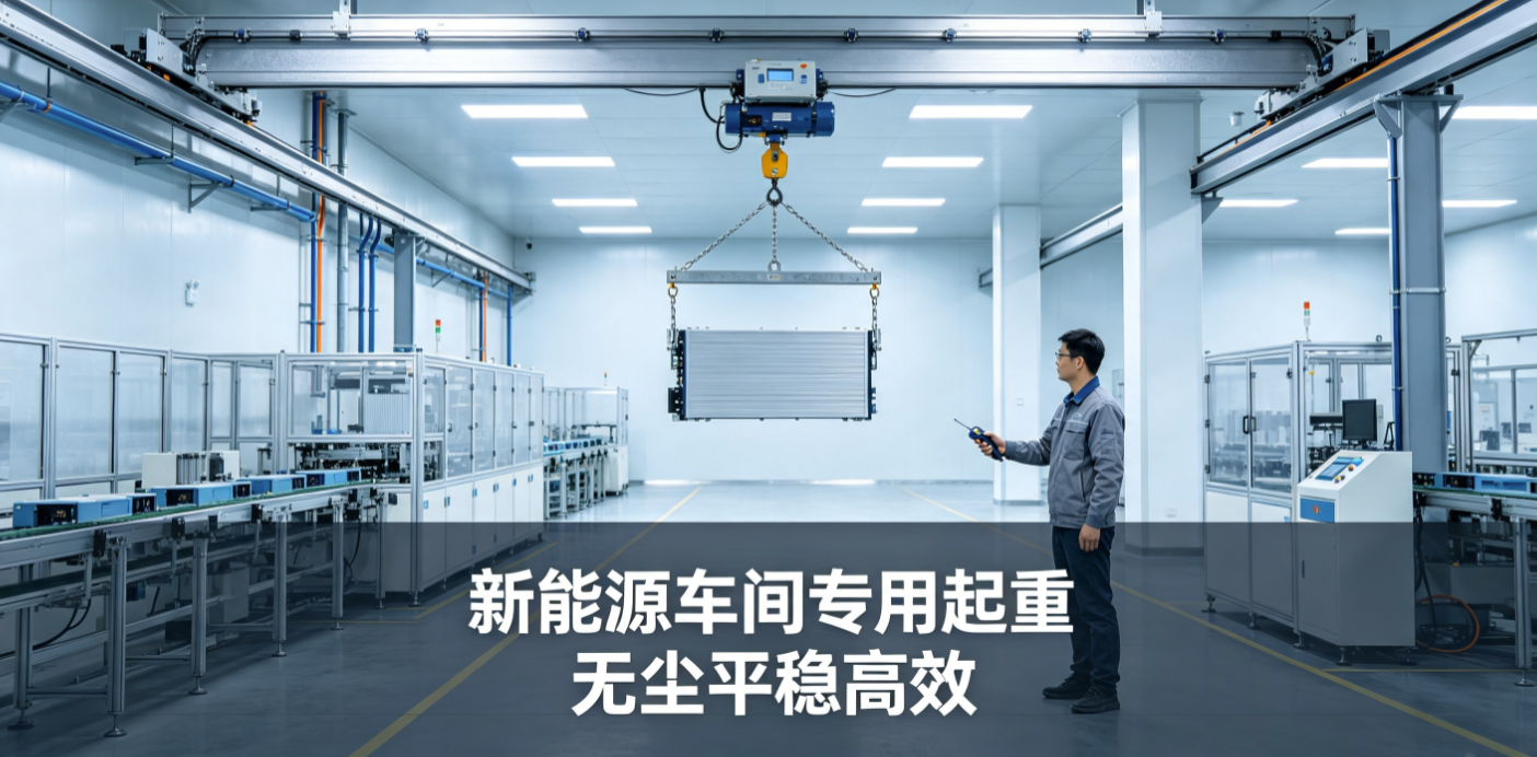新能源电池车间洁净 KBK 轨道吊装场景.png