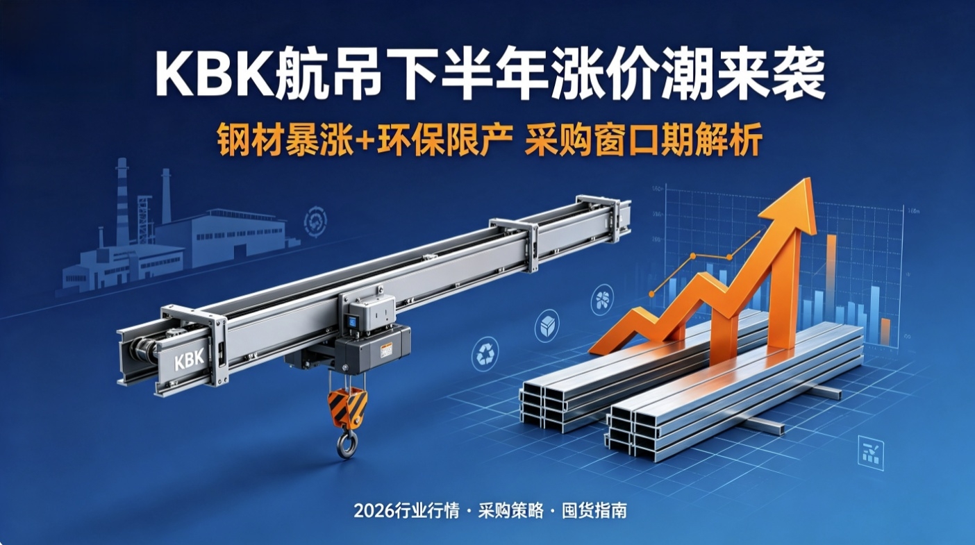 2026 下半年 KBK 起重机涨价行情分析.jpeg
