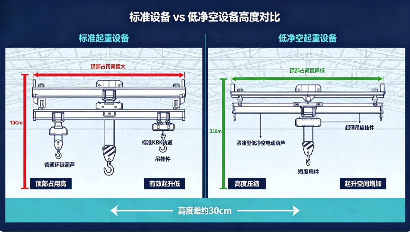 高低净空起重设备结构高度对比.jpeg