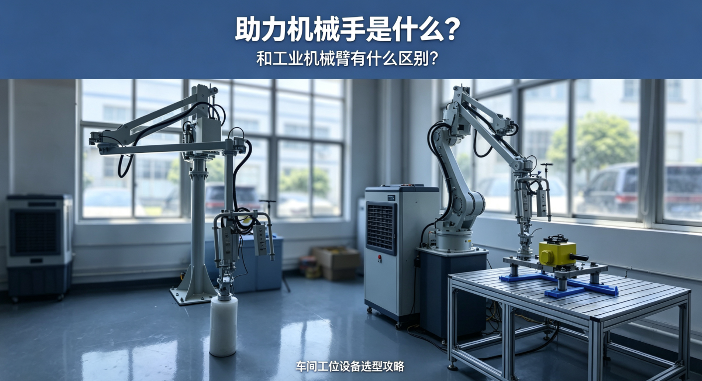 助力机械手与工业机械臂区别科普.png