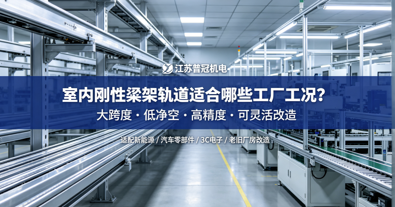 室内刚性桁架轨道起重系统适合哪些工厂工况？