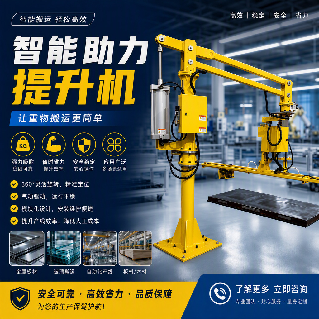 智能搬运助力机械手