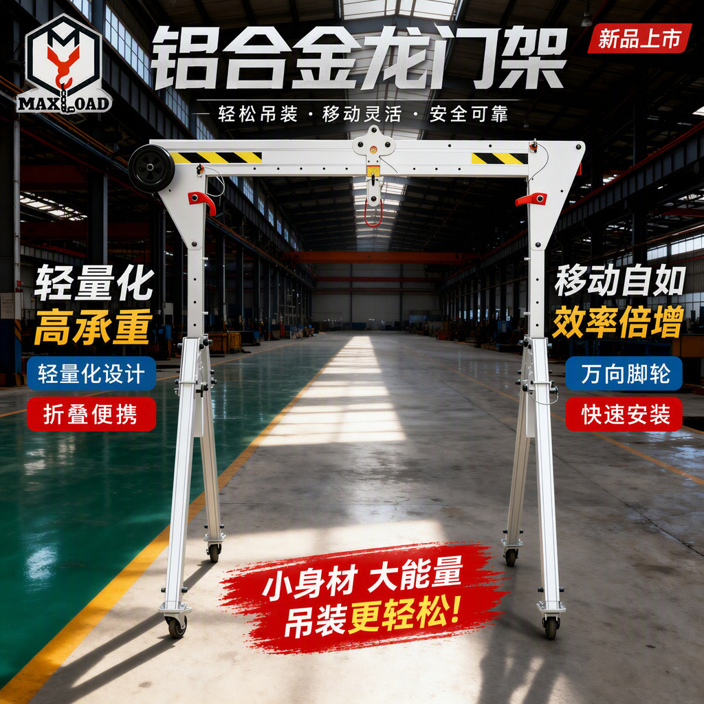 铝合金龙门吊