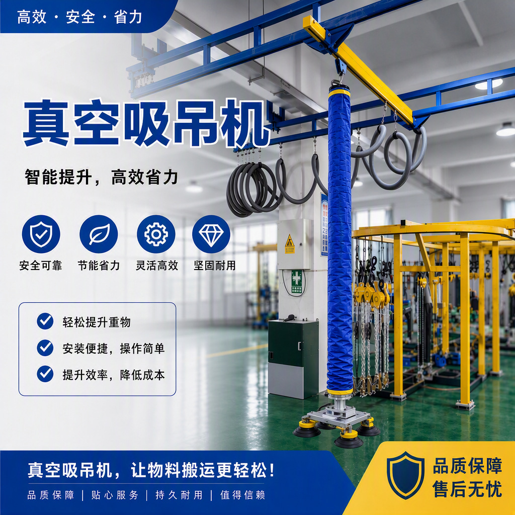 真空吸吊起重机