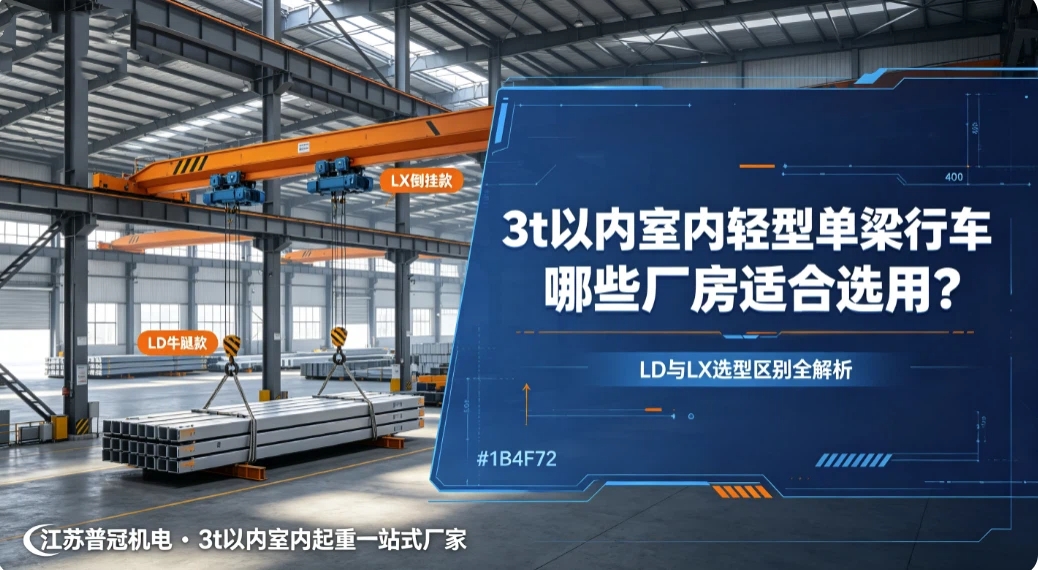 江苏普冠机电单梁行车选型封面图.jpg