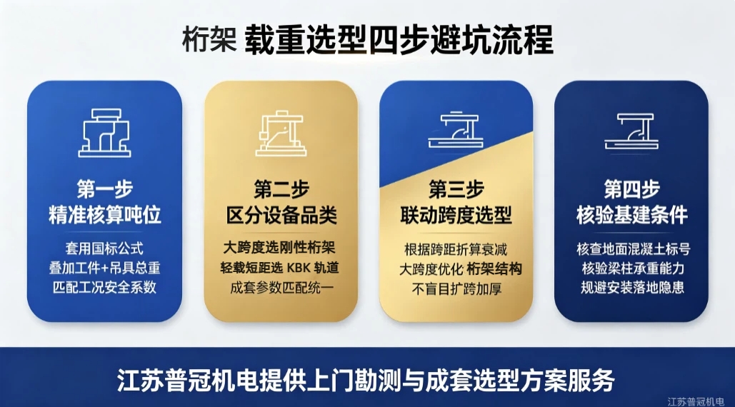江苏普冠机电桁架载重选型流程图.jpg