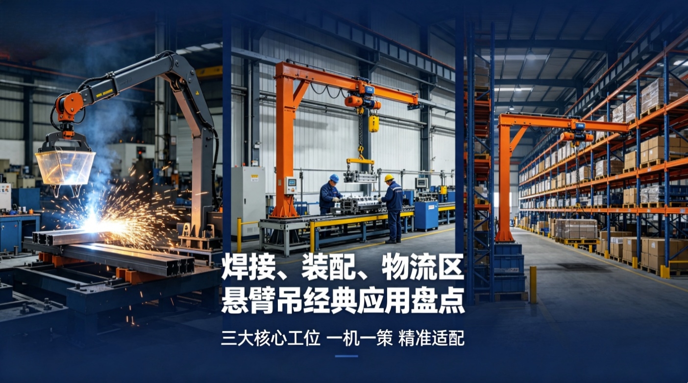 普冠机电悬臂吊焊接装配物流场景应用图.jpeg